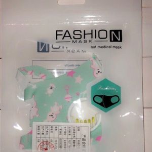 toddler face mask☁️